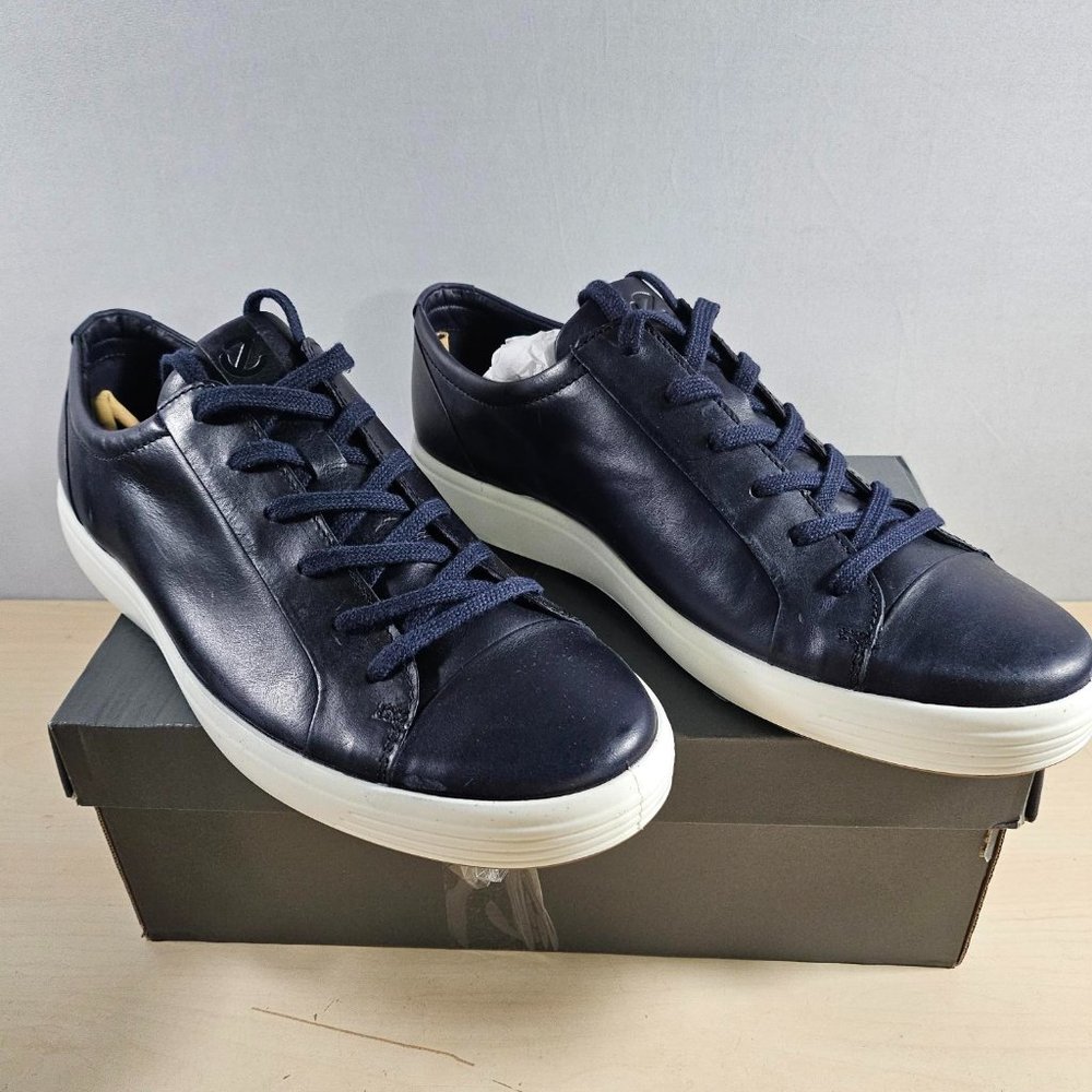 ECCO Men's Soft 7 Fashion Sneaker (Size 12-12.5)